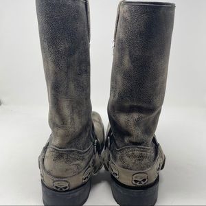 harley davidson rory harness boots slate
